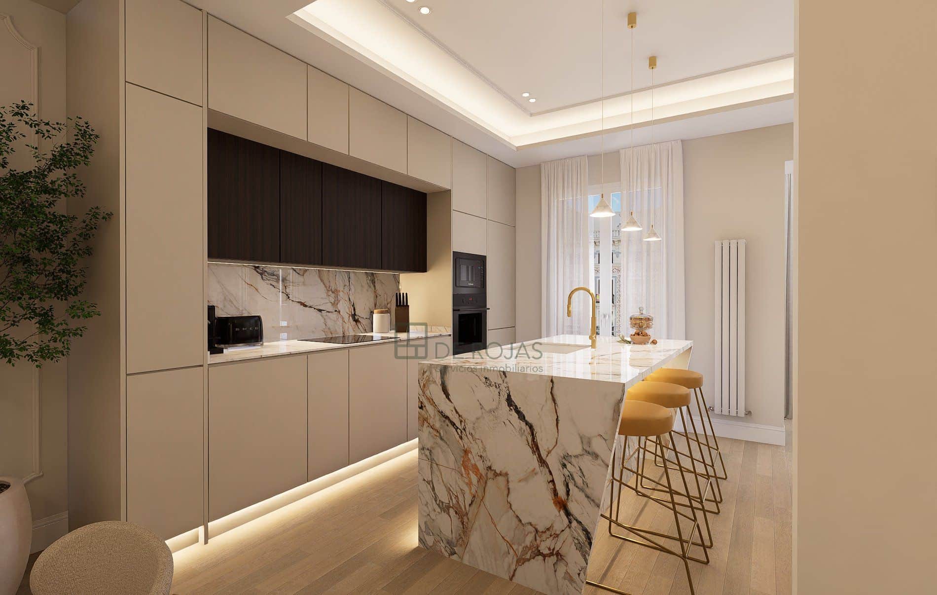 VIVIENDA EN EL BARRIO DE SALAMANCA CON DOMÓTICA - Foto 4