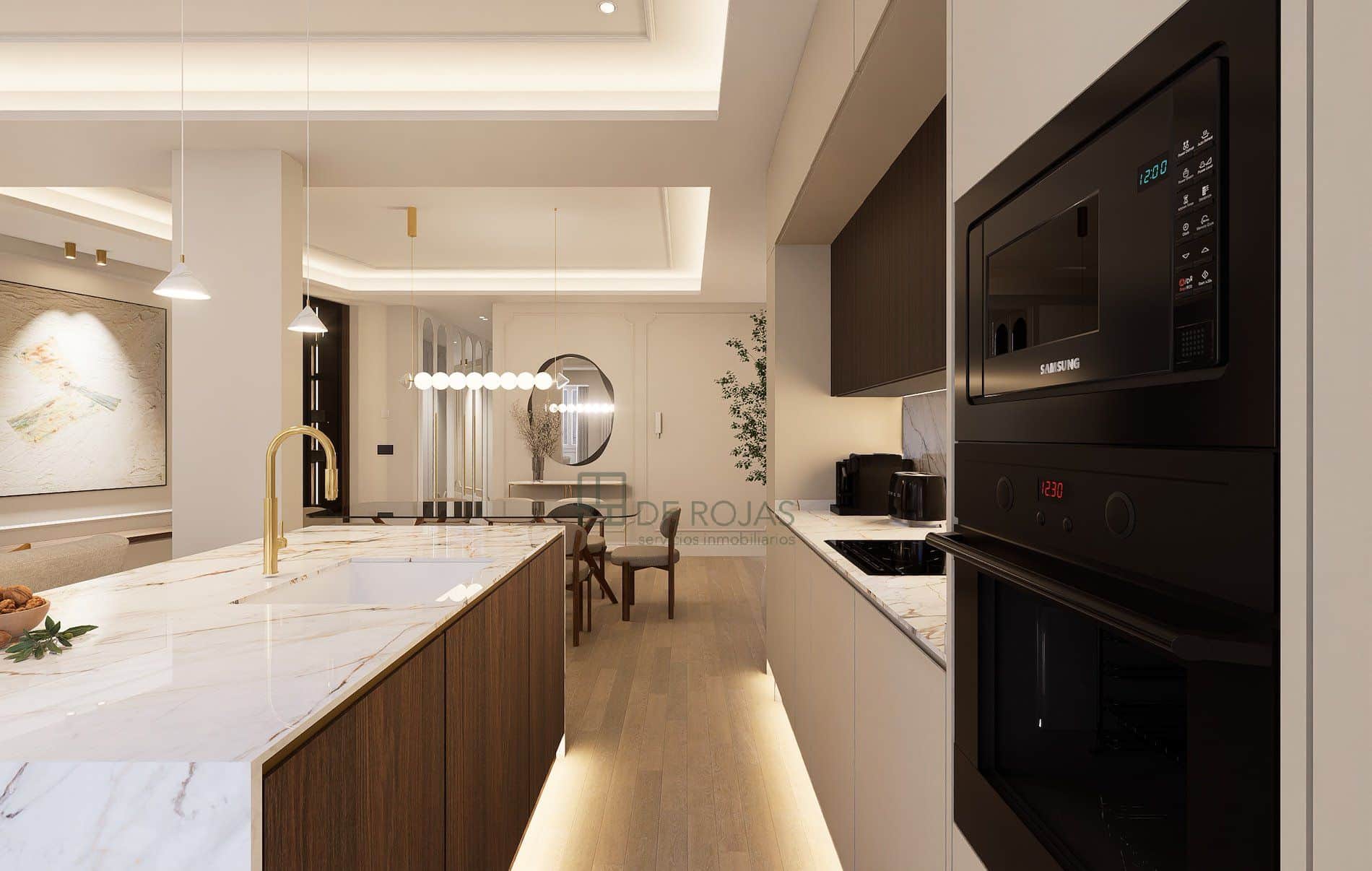 VIVIENDA EN EL BARRIO DE SALAMANCA CON DOMÓTICA - Foto 3