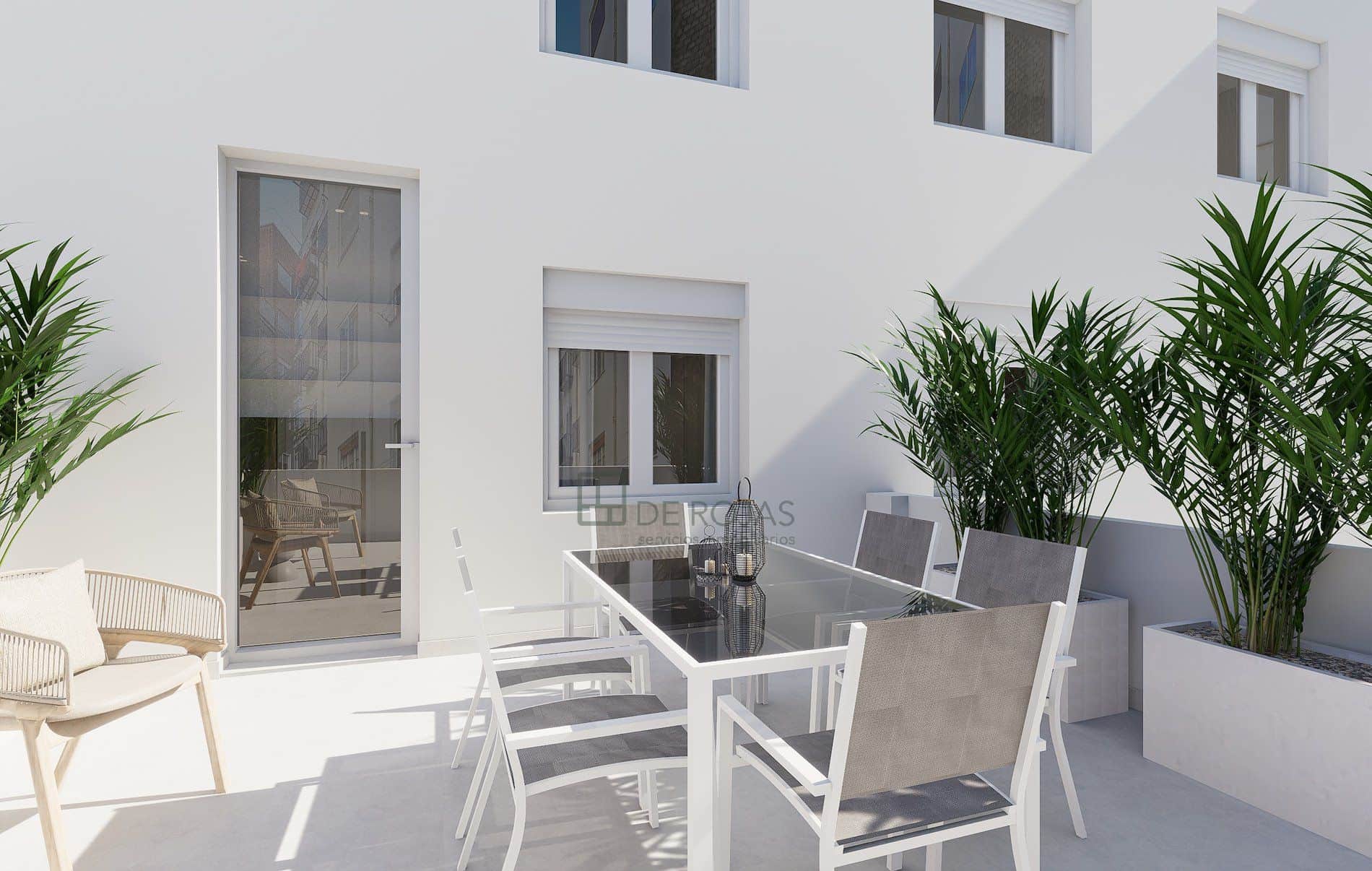 VIVIENDA EXTERIOR CON TERRAZA EN GOYA - Foto 1