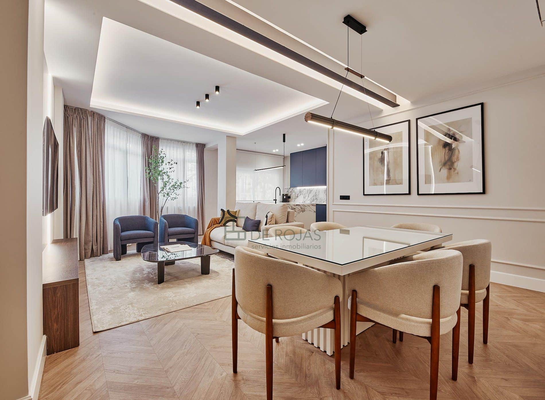 VIVIENDA EXTERIOR EN BARRIO DE SALAMANCA CON TERRAZA - Foto 1