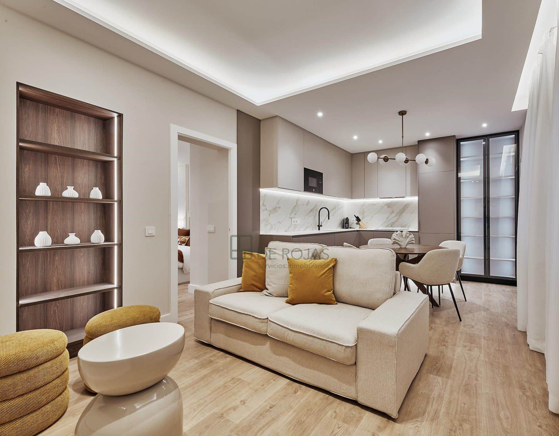 VIVIENDA A ESTRENAR EN EL BARRIO DE SALAMANCA - Foto 1