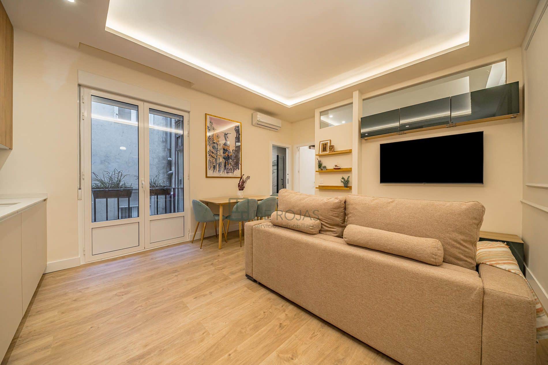 VIVIENDA A ESTRENAR EN CENTRO DE MADRID-LAS CORTES - Foto 1
