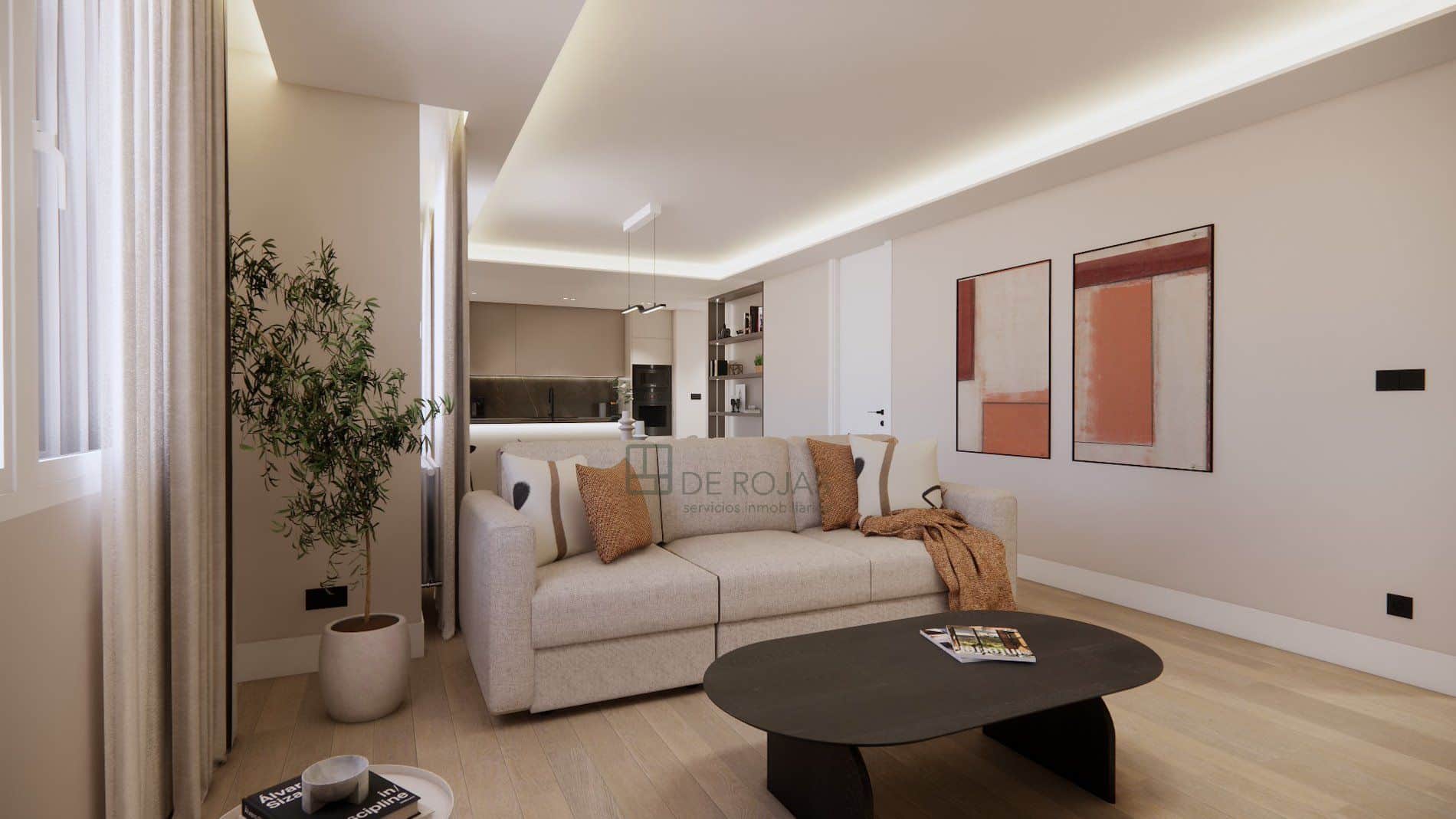 VIVIENDA INTERIOR A ESTRENAR BARRIO DE SALAMANCA - Foto 1