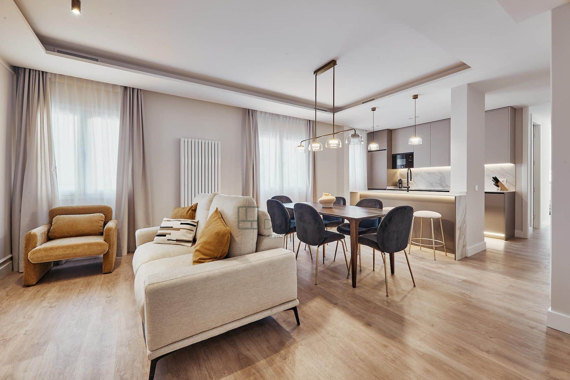 VIVIENDA DOS DORMITORIOS EN EL BARRIO DE SALAMANCA - Foto 1