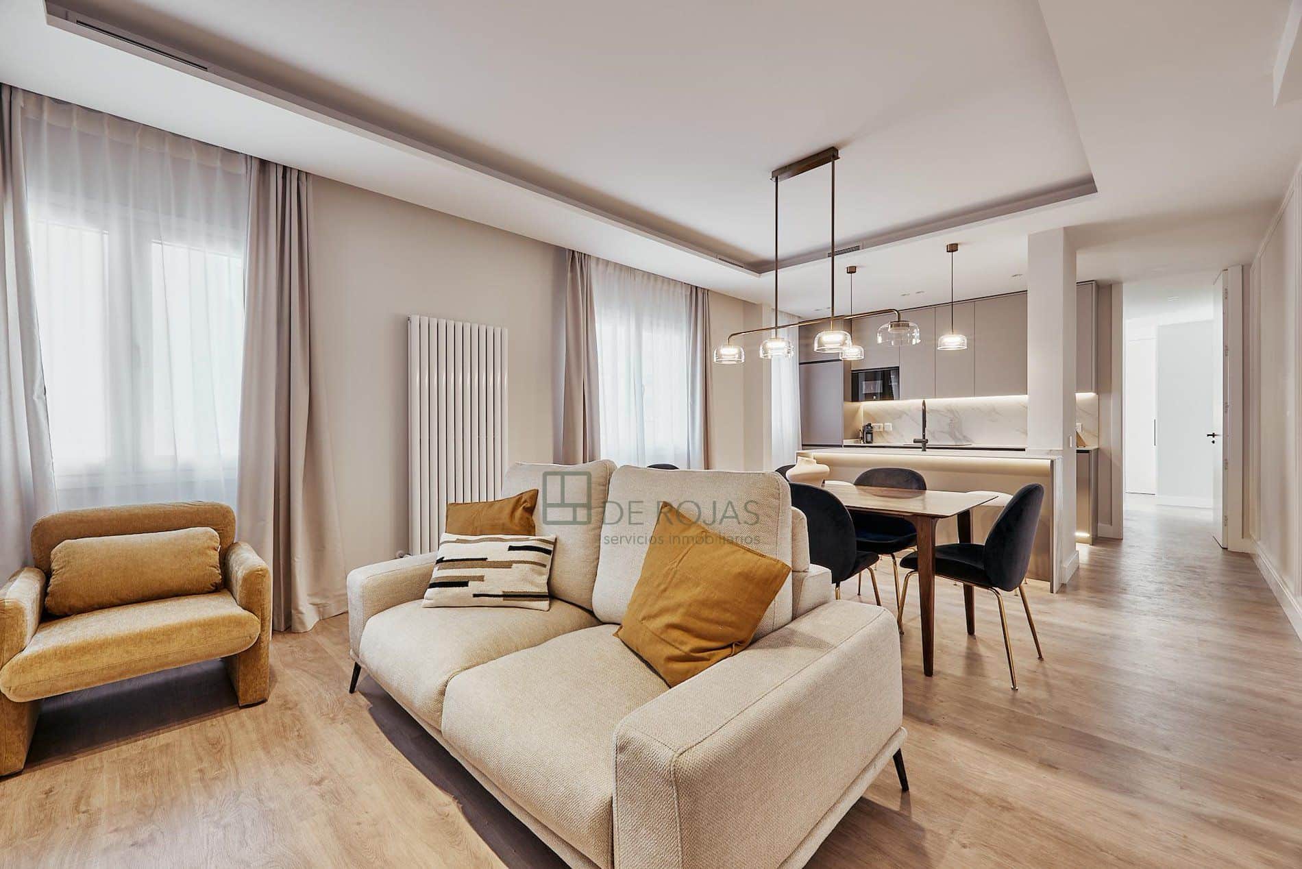 VIVIENDA DOS DORMITORIOS EN EL BARRIO DE SALAMANCA - Foto 3