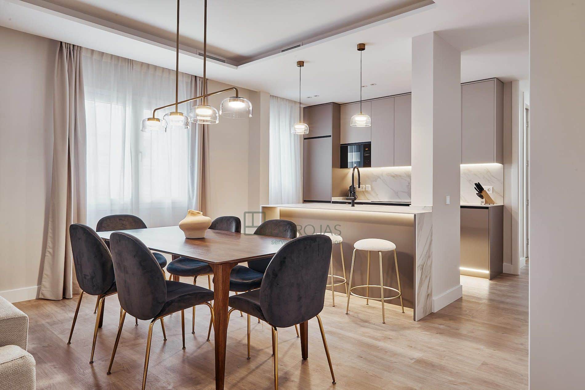 VIVIENDA DOS DORMITORIOS EN EL BARRIO DE SALAMANCA - Foto 2