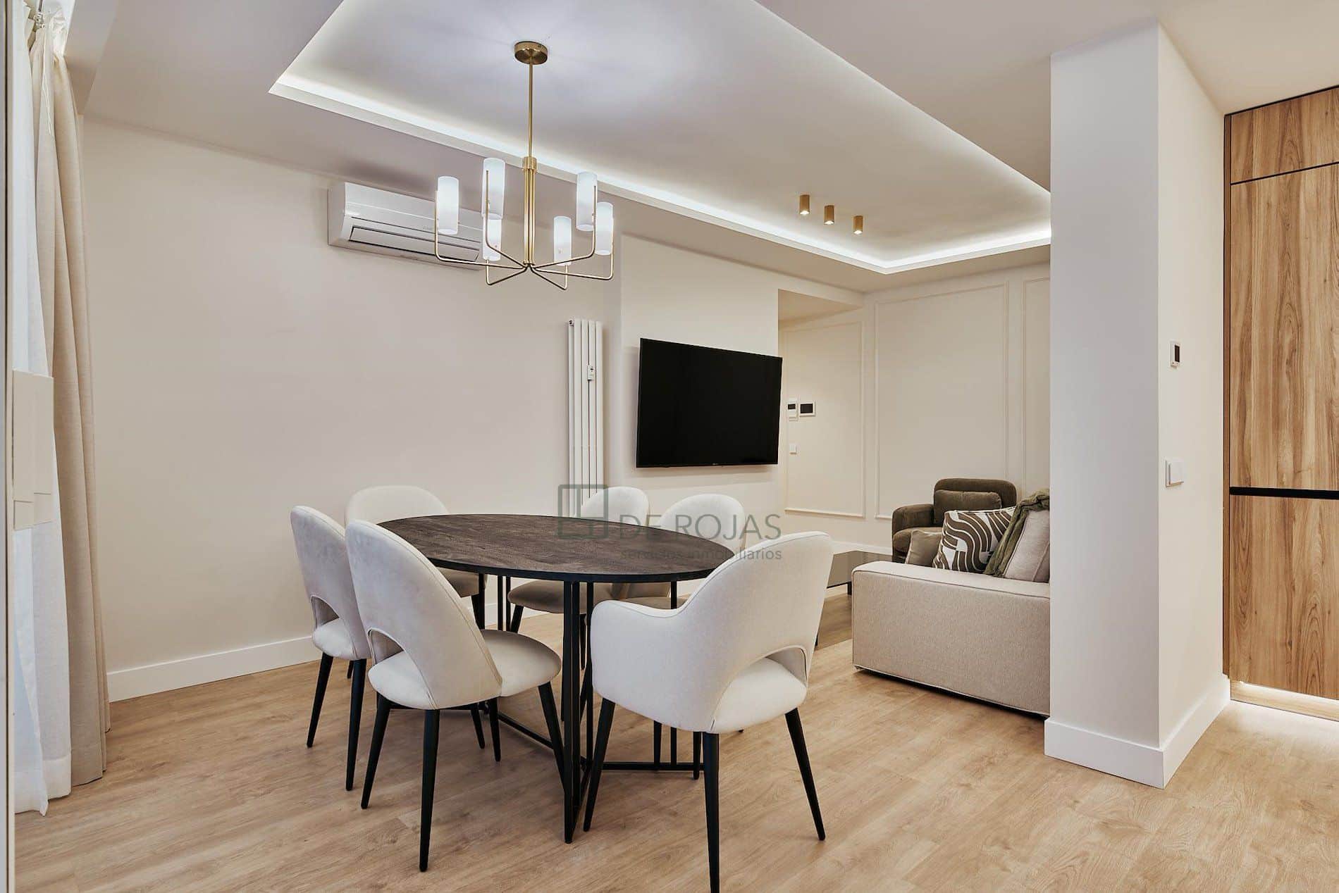 VIVIENDA EXTERIOR CON DOS TERRAZA EN EL BARRIO DE SALAMANCA - Foto 5