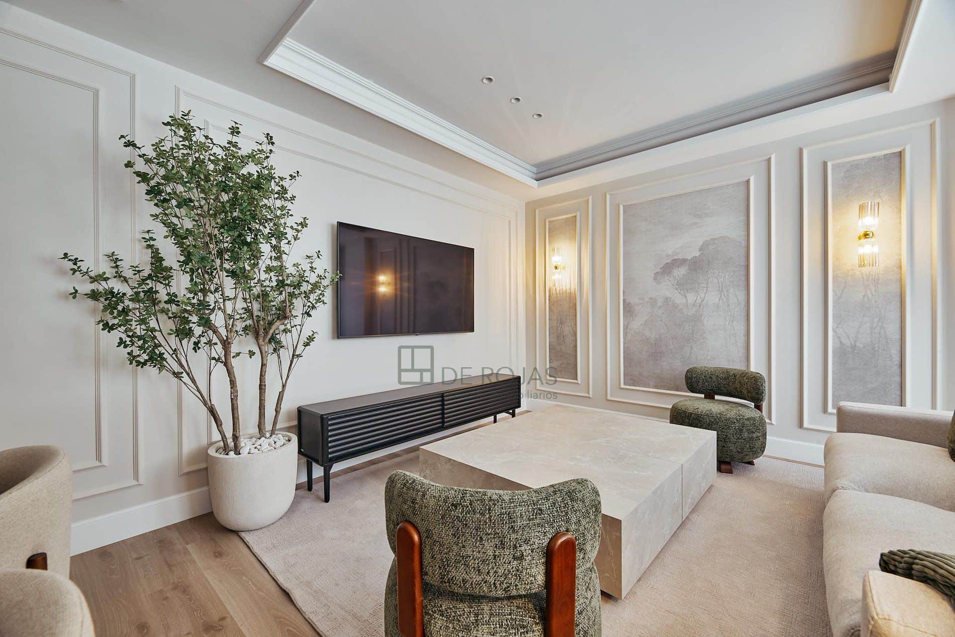 VIVIENDA A ESTRENAR EN EL BARRIO DE SALAMANCA - Foto 1