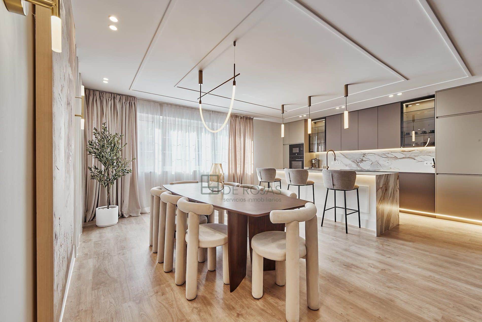 VIVIENDA EXTERIOR A ESTRENAR EN EL BARRIO DE SALAMANCA - Foto 5