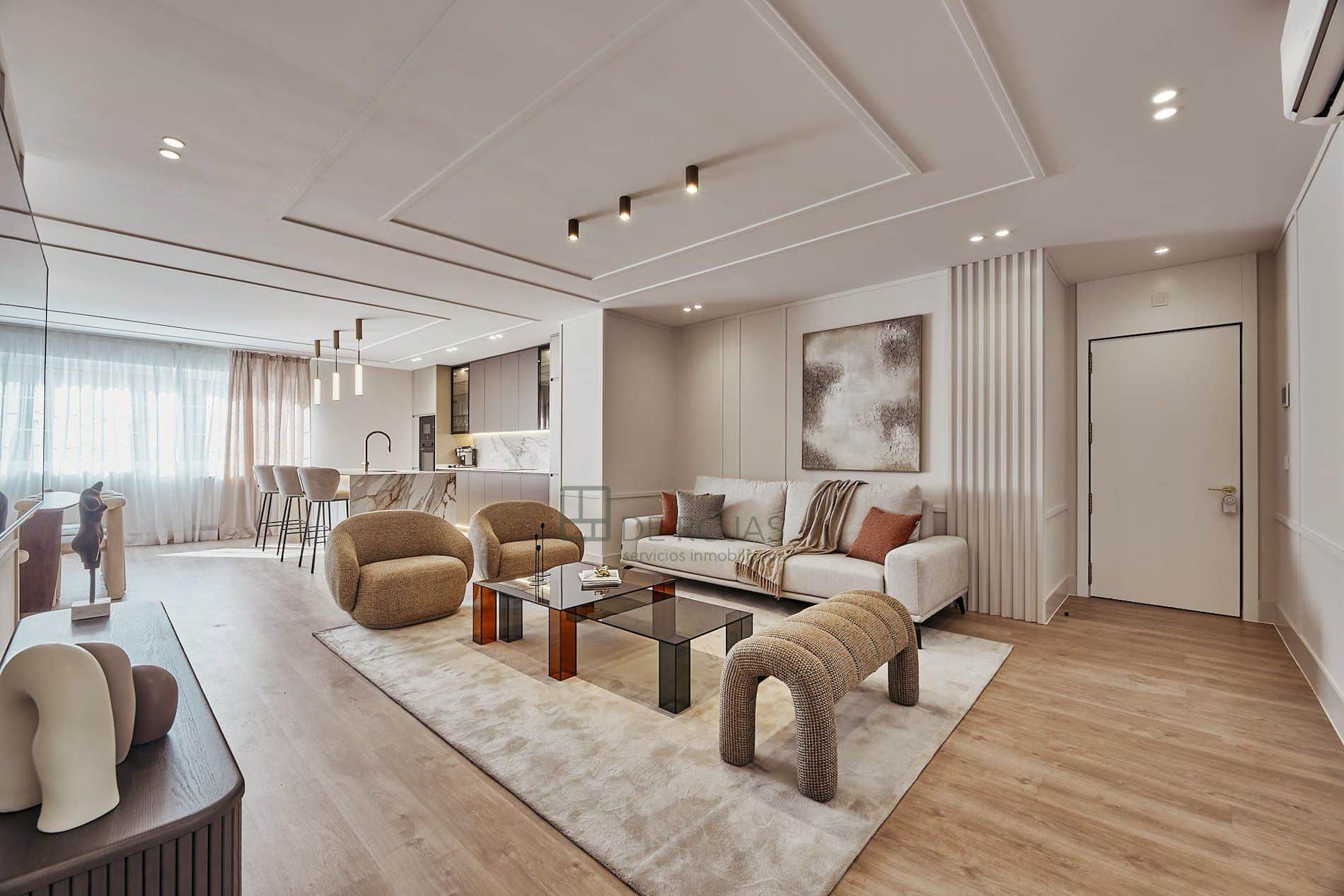 VIVIENDA EXTERIOR A ESTRENAR EN EL BARRIO DE SALAMANCA - Foto 2