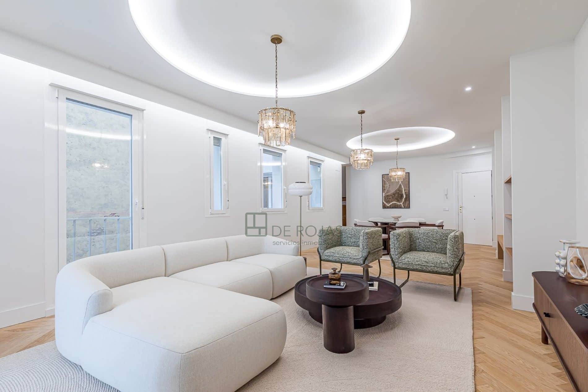 VIVIENDA A ESTRENAR TRES DORMITORIOS EN GLORIETA DE BILBAO-ALBERTO AGUILERA - Foto 1