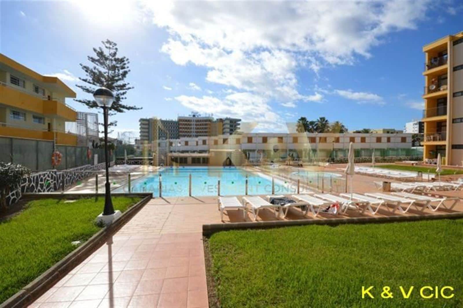 APARTAMENTO DE 2 DORMITORIOS EN PLAYA DEL INGLÉS CERCA DEL PASEO MARÍTIMO Y DE LA PLAYA - Foto 1
