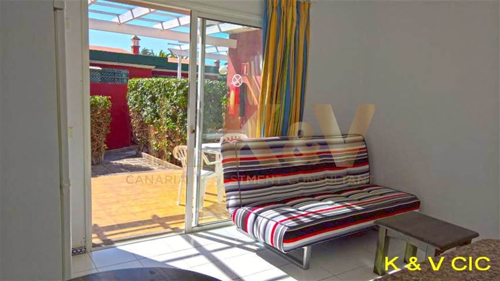 BUNGALOW CAMPO INTERNACIONAL DE MASPALOMAS CERCA DEL FARO 2 - Foto 4