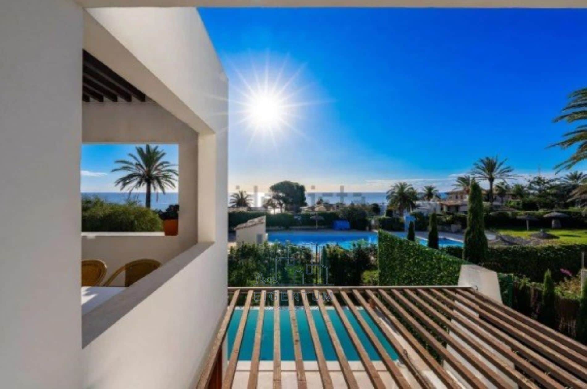 🌊 Exclusiva casa con vistas al mar y piscina en Porto Cristo Novo 🌊 - Foto 1