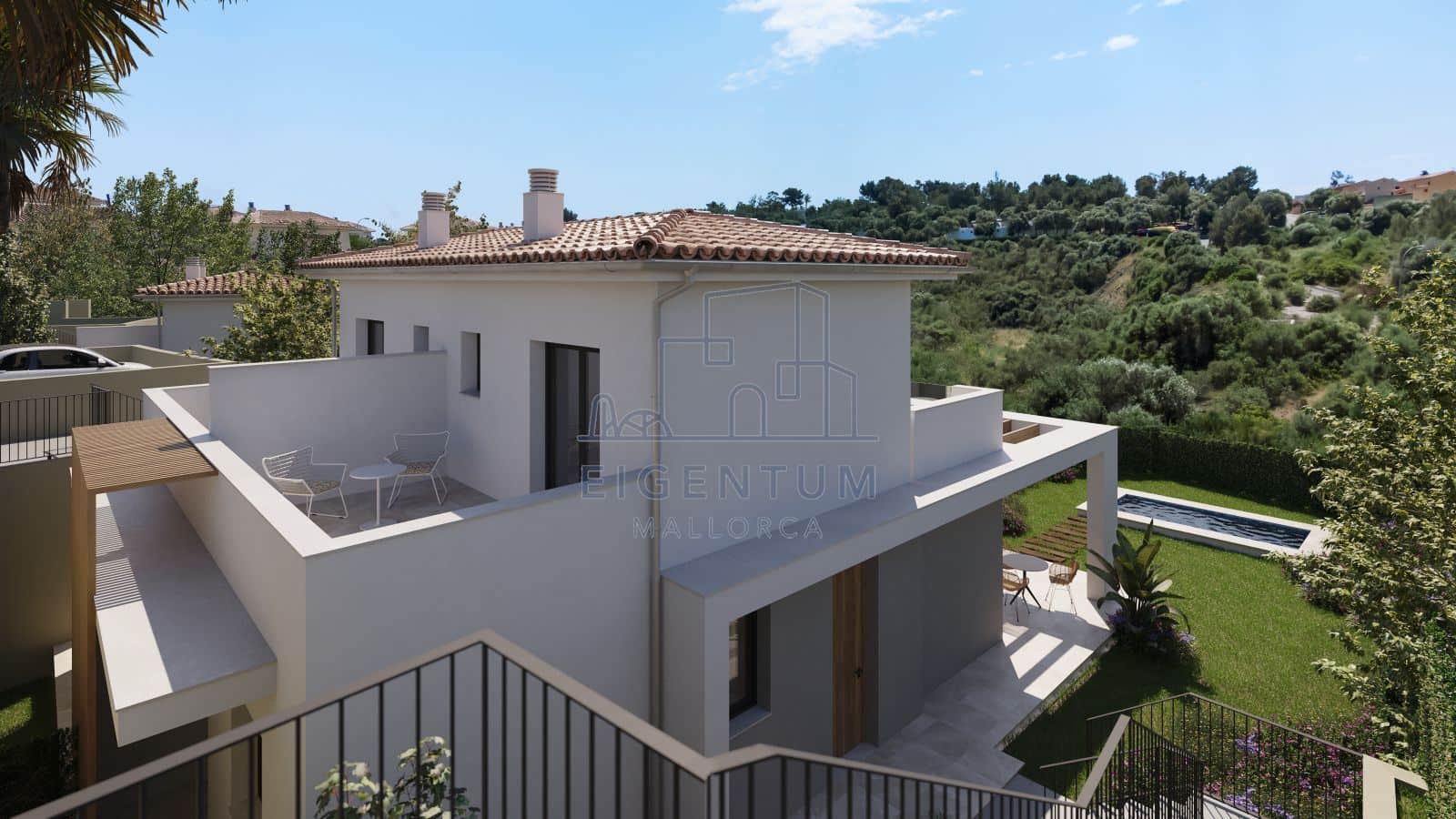 VILLAS DE NUEVA CONSTRUCCIÓN EN CALA ROMÁNTICA - Foto 5
