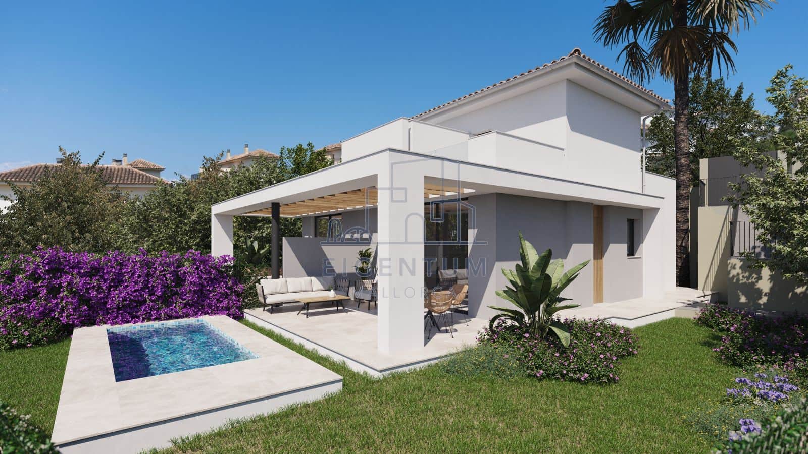 VILLAS DE NUEVA CONSTRUCCIÓN EN CALA ROMÁNTICA - Foto 3