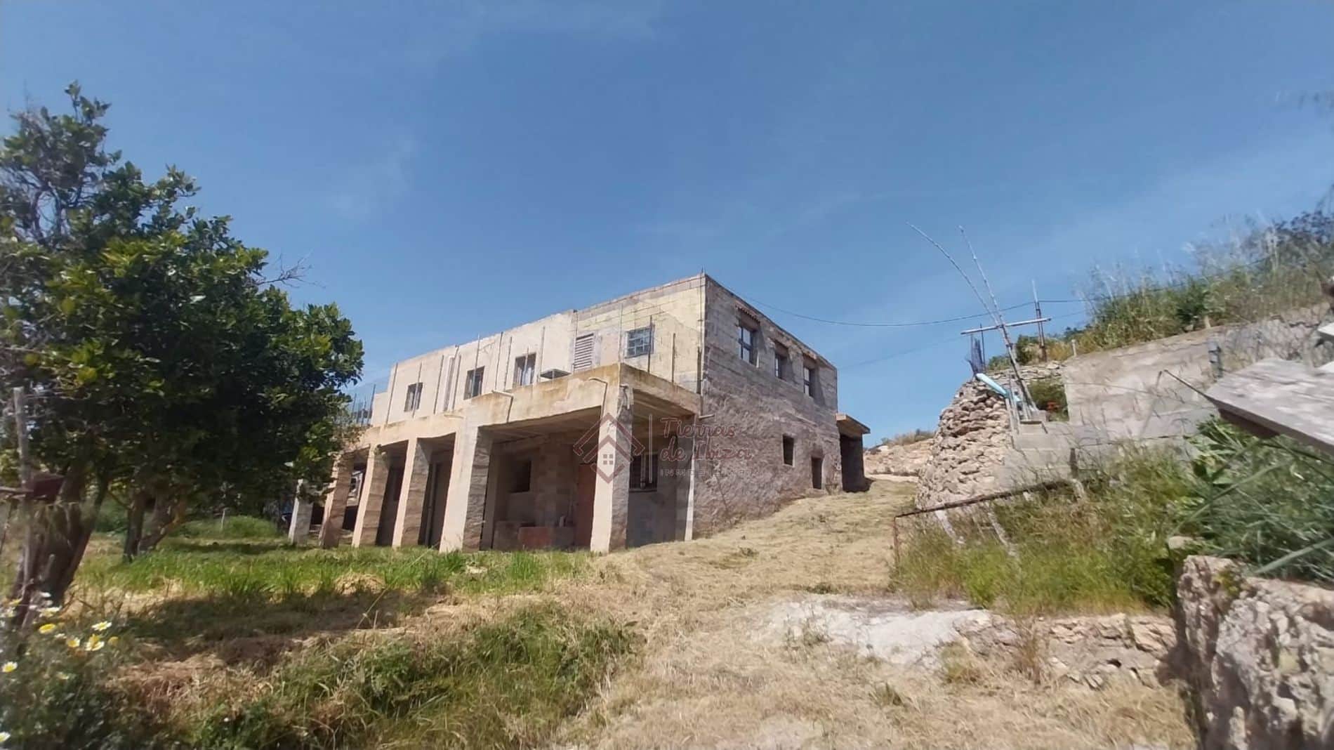 Finca Rústica en San José (Obra por Finalizar) - Foto 1