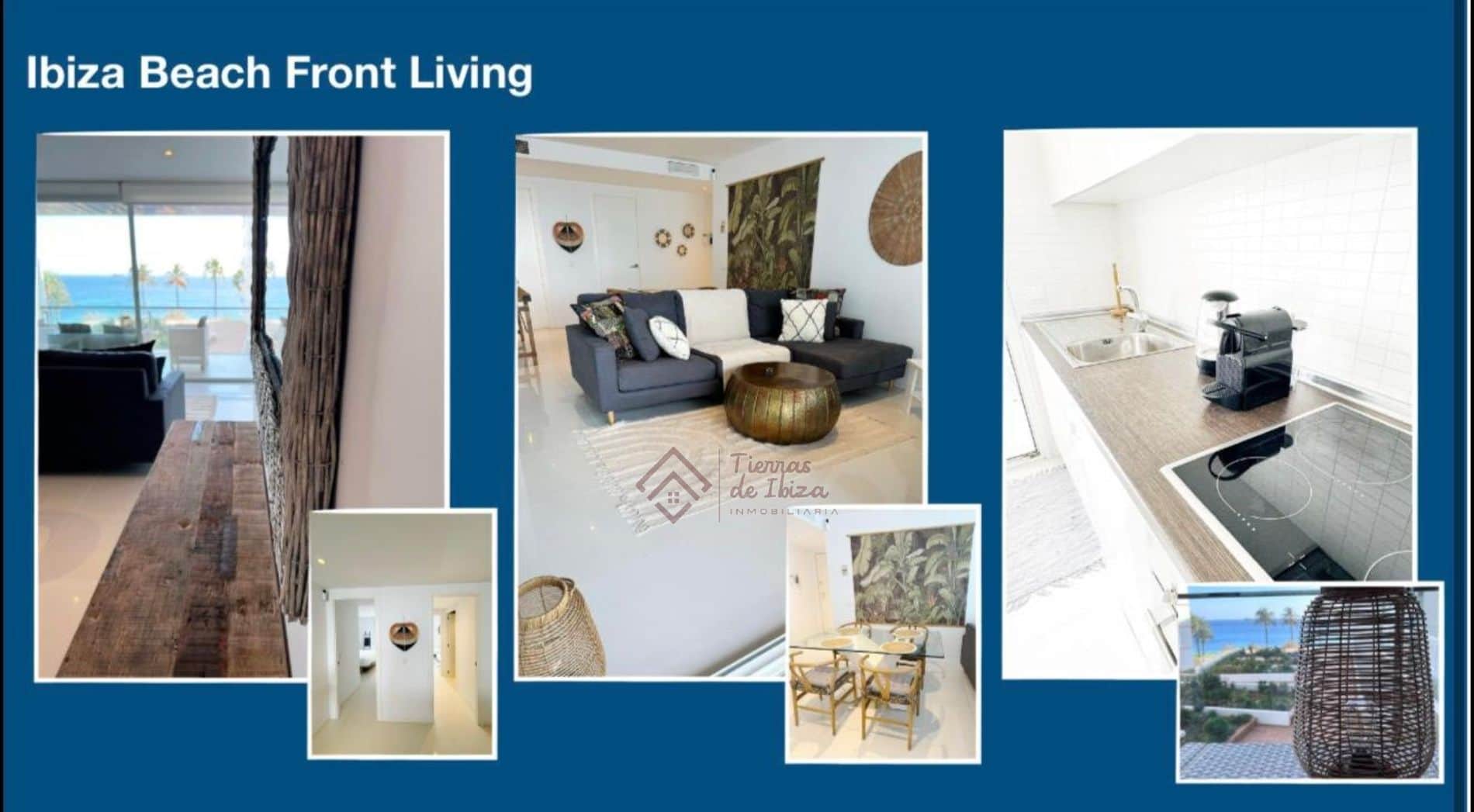 Apartamento en 1º línea de Mar en Playa d´en Bossa - Foto 3