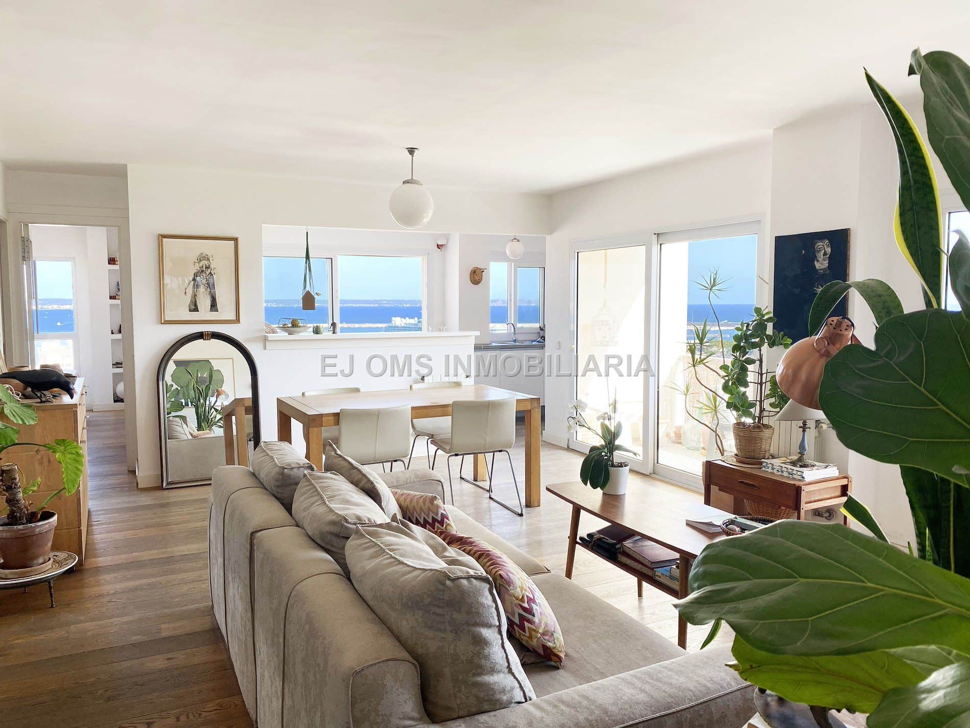 EN VENTA!! espectacular piso con vistas abiertas y privacidad en la Bahía de Palma. Spektakuläre Wohnung mit offener Aussicht und Privatsphäre in der Bucht von Palma zu verkaufen - Foto 1