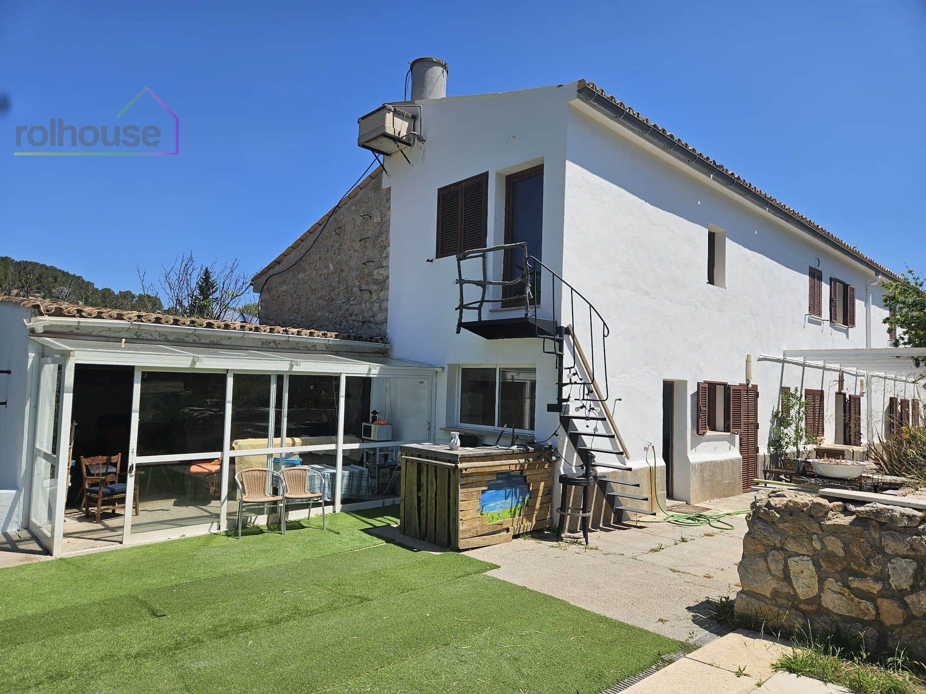 Finca rústica en venta en Andratx - Foto 4