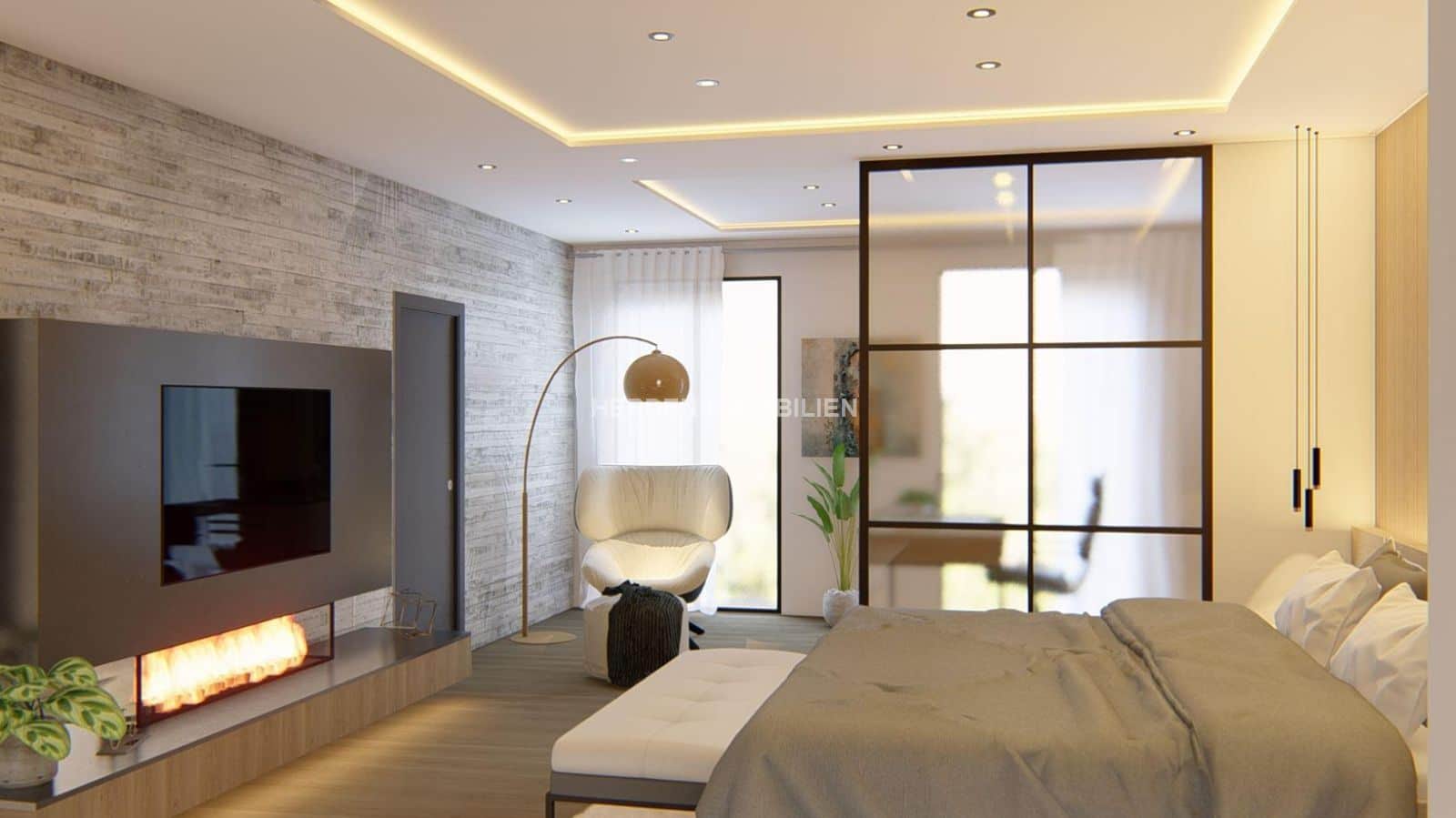 VILLA DE NUEVA CONSTRUCCION SANTA CATALINA MALLORCA EN VENTA - Foto 1