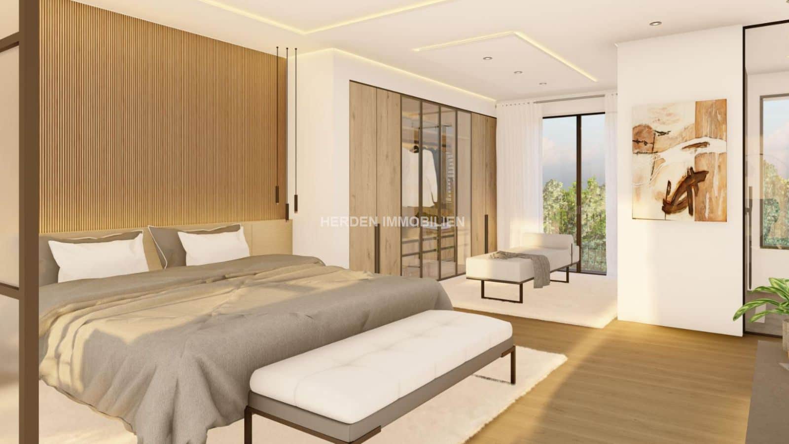VILLA DE NUEVA CONSTRUCCION SANTA CATALINA MALLORCA EN VENTA - Foto 5