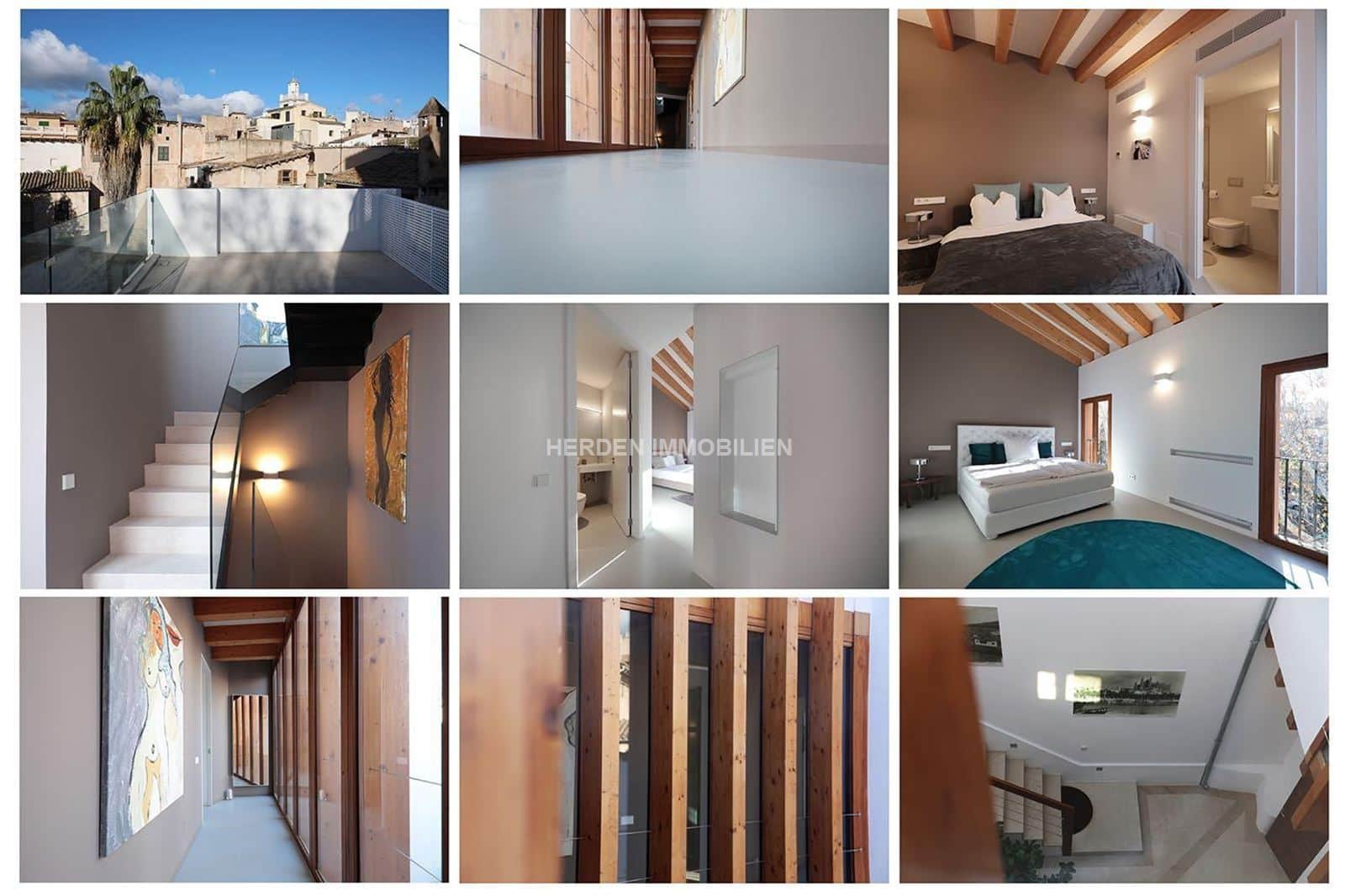 VILLA HISTÓRICA EN EL CASCO ANTIGUO DE PALMA DE MALLORCA EN VENTA - Foto 2