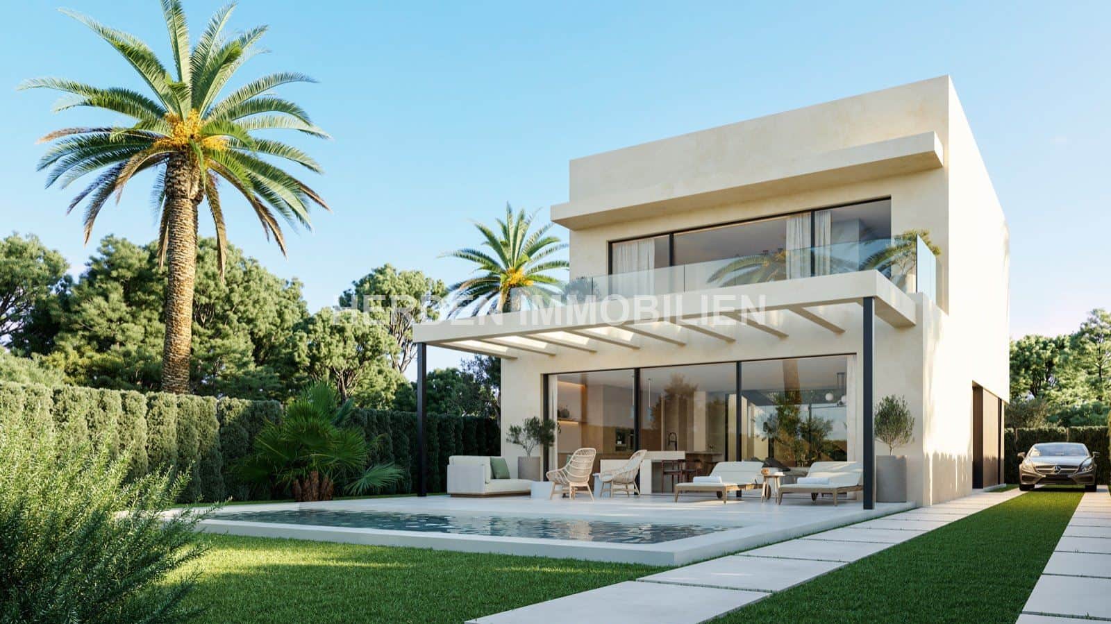 VILLA DE NUEVA CONSTRUCCION EL TORO MALLORCA EN VENTA - Foto 1