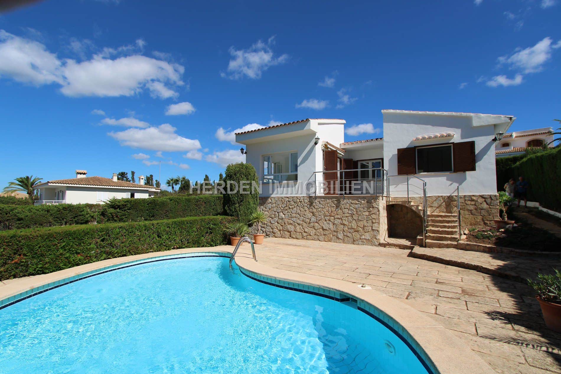 FANTÁSTICA VILLA EN ALQUILER EN LA COSTA SUR, EN BAHÍA AZUL, MALLORCA - Foto 2