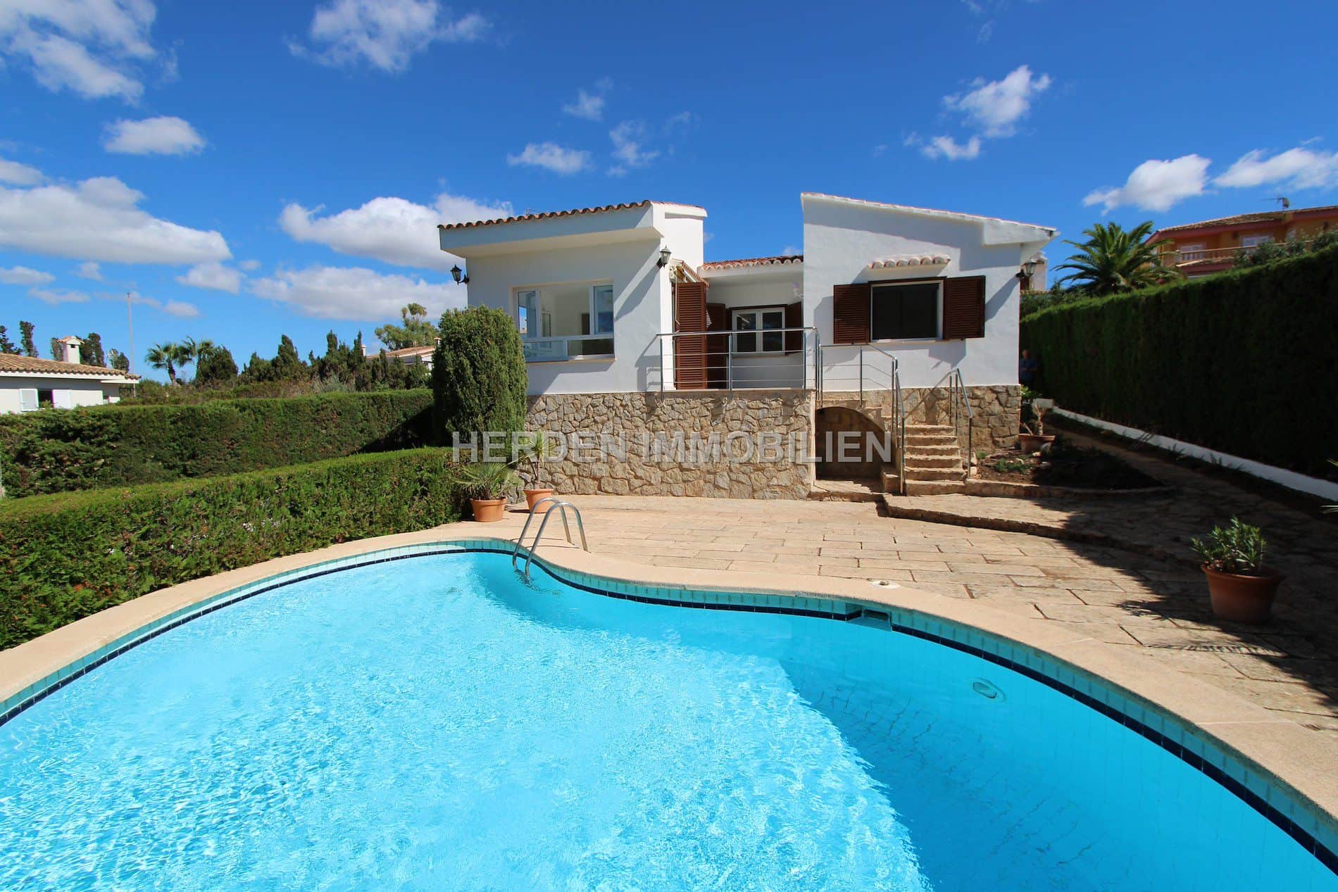 FANTÁSTICA VILLA EN ALQUILER EN LA COSTA SUR, EN BAHÍA AZUL, MALLORCA - Foto 1