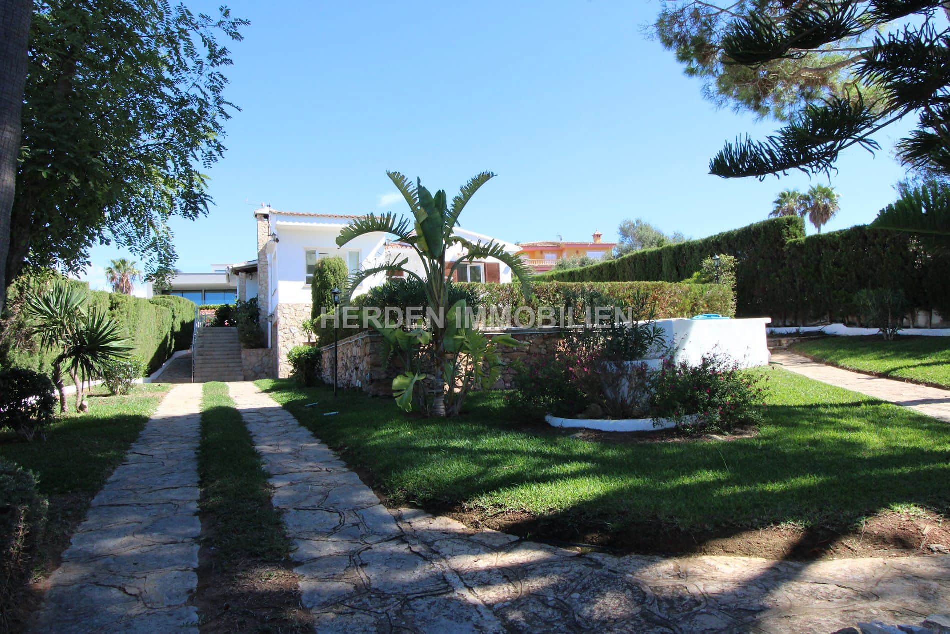 FANTÁSTICA VILLA EN ALQUILER EN LA COSTA SUR, EN BAHÍA AZUL, MALLORCA - Foto 5