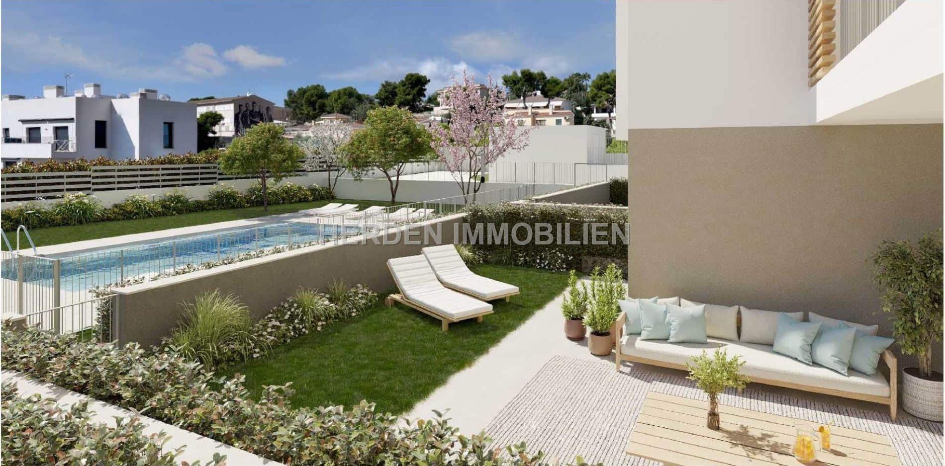 EXCLUSIVO PISO DE NUEVA CONSTRUCCIÓN EN PLENA PLANTA BAJA EN PALMA NOVA EN VENTA - Foto 1
