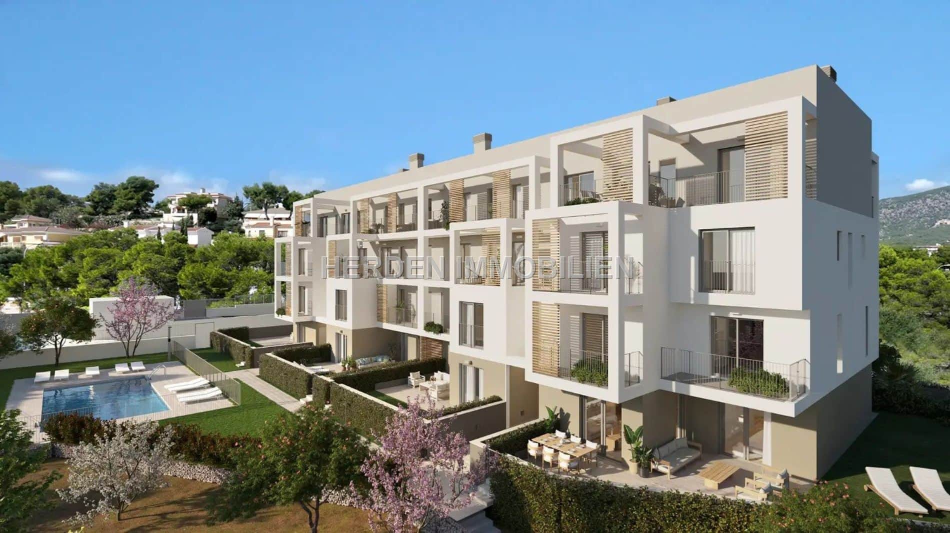 FANTÁSTICO ÁTICO DE NUEVA CONSTRUCCIÓN EN PALMA NOVA EN VENTA - Foto 1