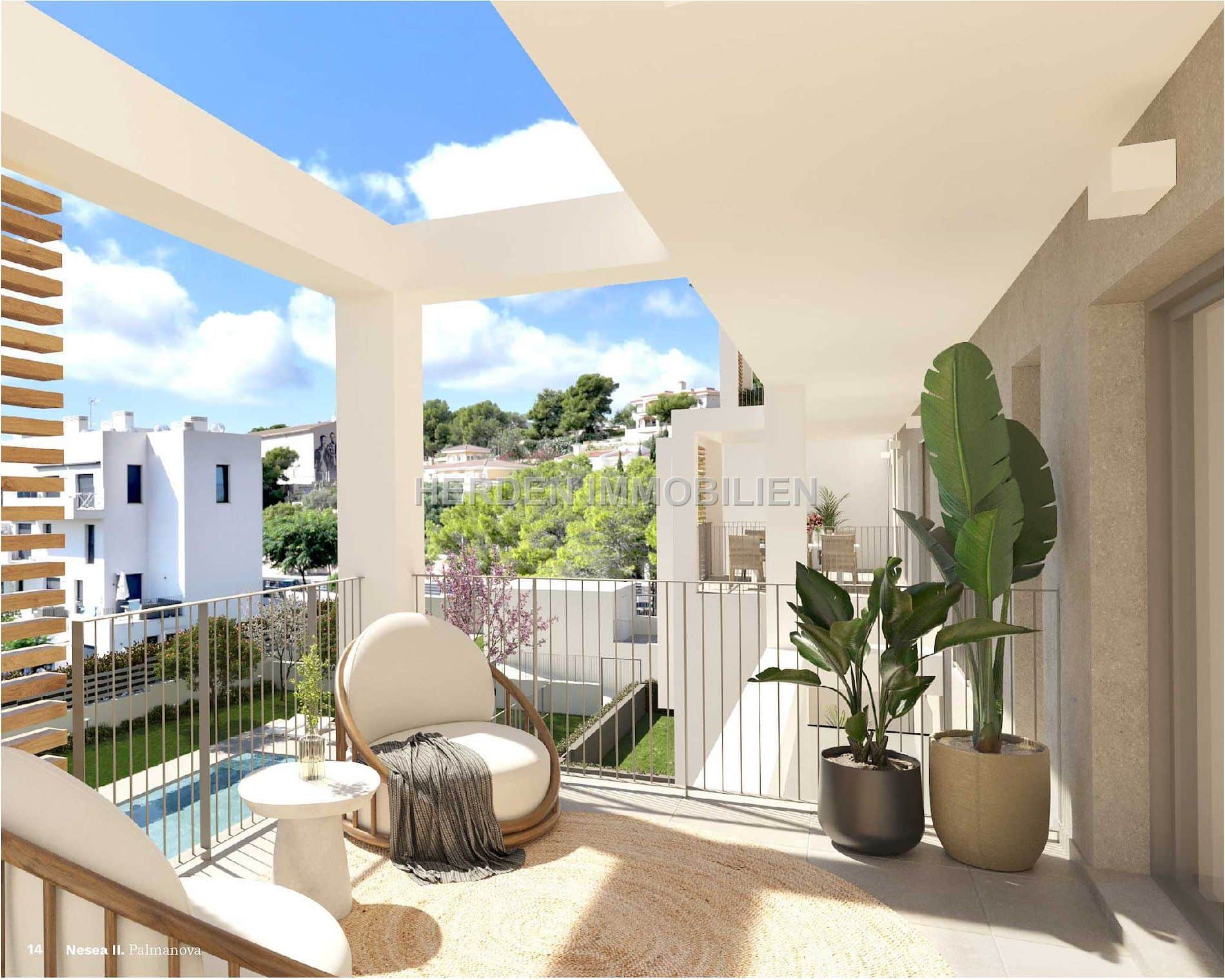 FANTÁSTICO ÁTICO DE NUEVA CONSTRUCCIÓN EN PALMA NOVA EN VENTA - Foto 5