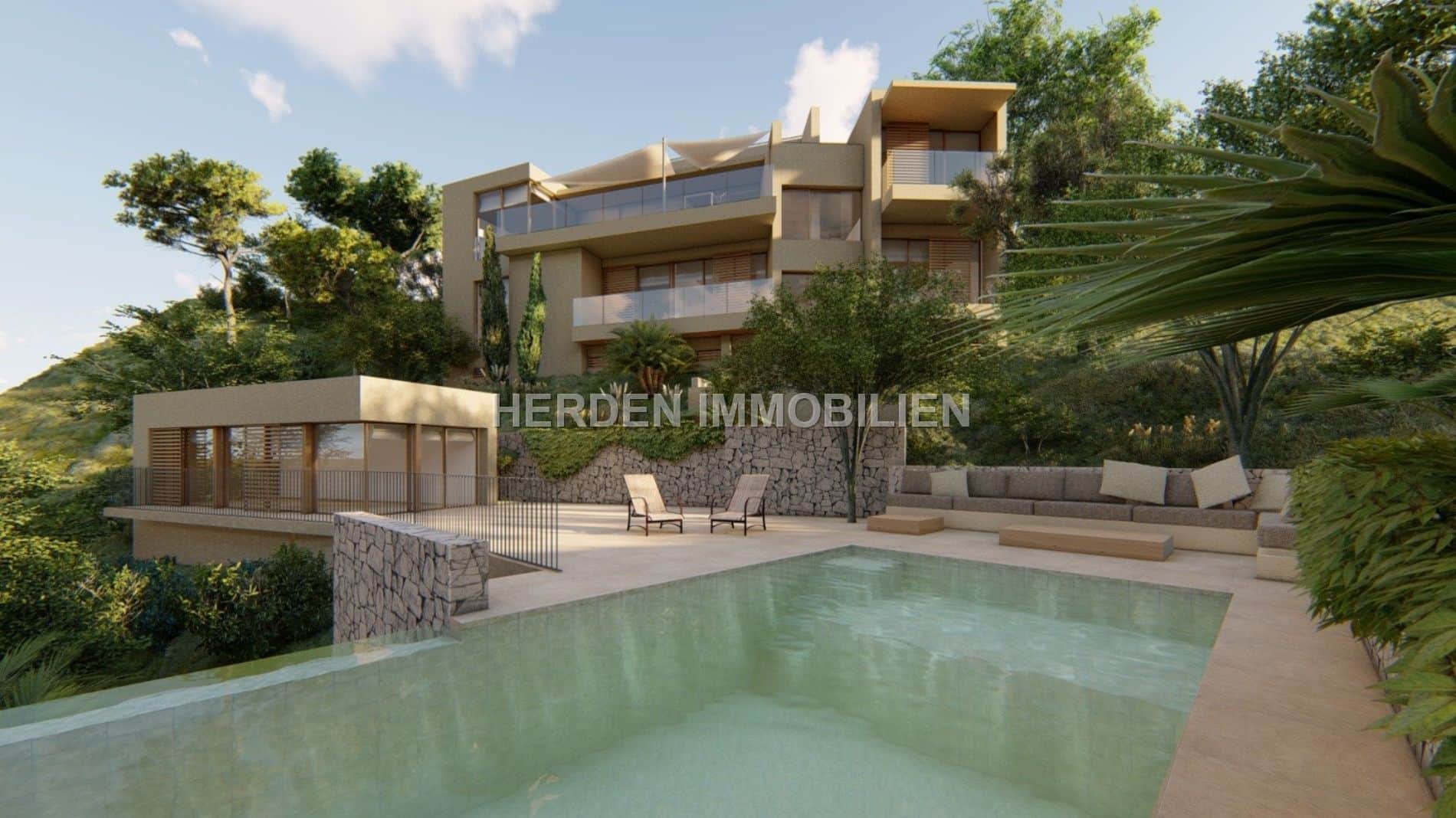 TERRENO CON PROYECTO EXCLUSIVO DE VILLA EN CAS CATALA - Foto 4