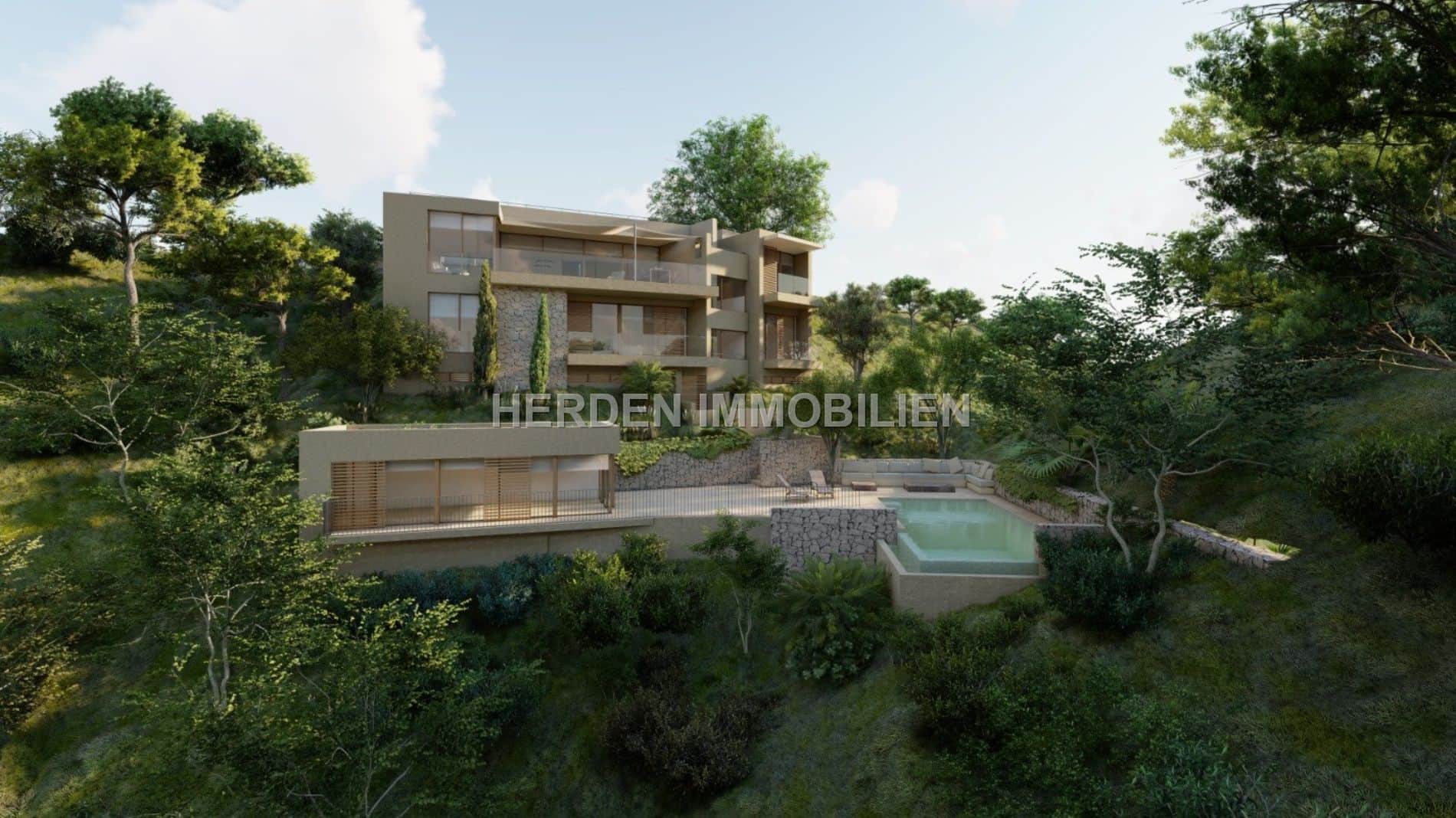 TERRENO CON PROYECTO EXCLUSIVO DE VILLA EN CAS CATALA - Foto 1