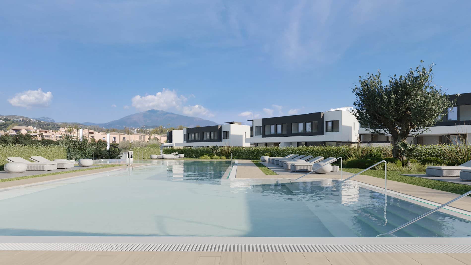 Residencial de villas pareadas de lujo en Estepona.- - Foto 1