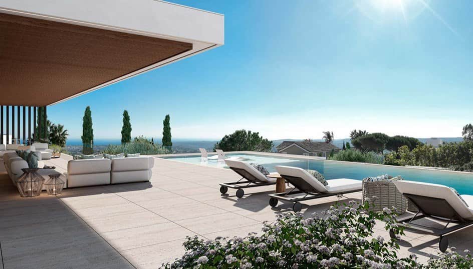 Villa Retiro – Elegancia contemporánea en lo más alto de Sotogrande.- - Foto 2