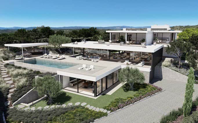 Villa Retiro – Elegancia contemporánea en lo más alto de Sotogrande.- - Foto 1