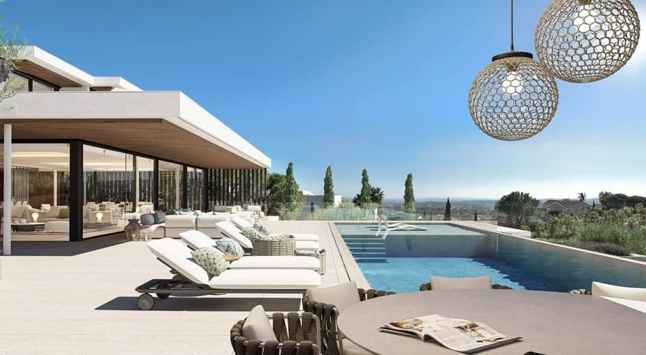 Villa Retiro – Elegancia contemporánea en lo más alto de Sotogrande.- - Foto 3