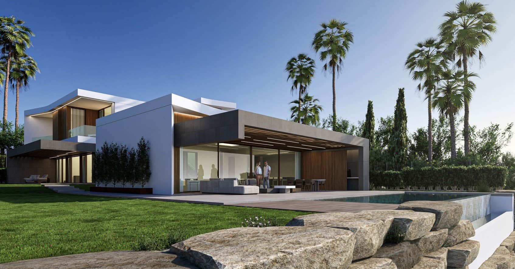 Exclusivas Parcelas de Lujo en Finca Cortesín con Villas de Autor.- - Foto 3