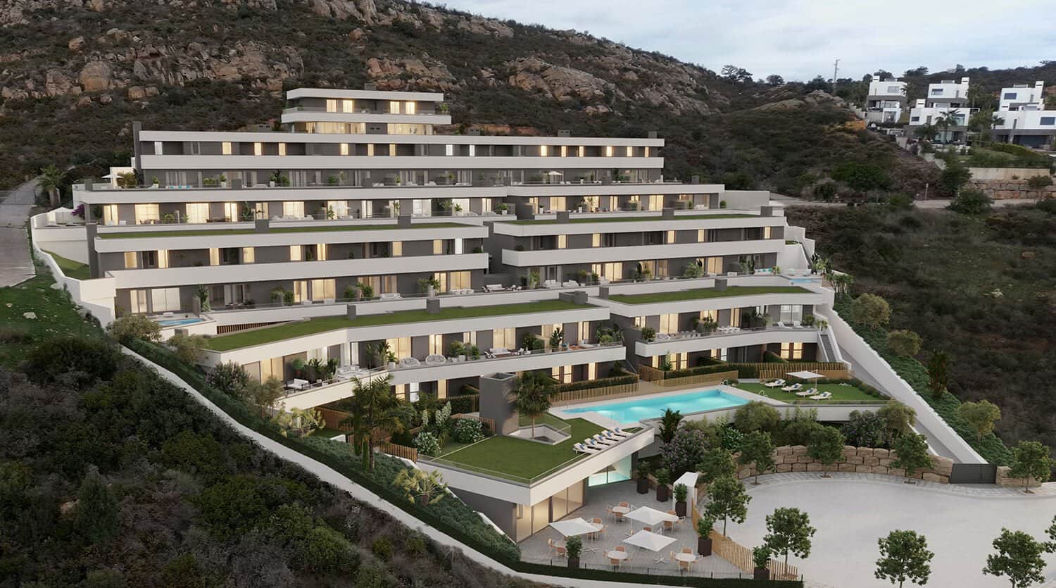 Exclusivo residencial junto a Sotogrande con vistas al Mediterráneo.- - Foto 1