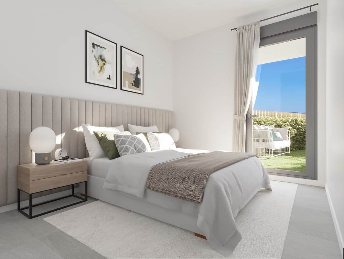 Exclusivo residencial junto a Sotogrande con vistas al Mediterráneo.- - Foto 4