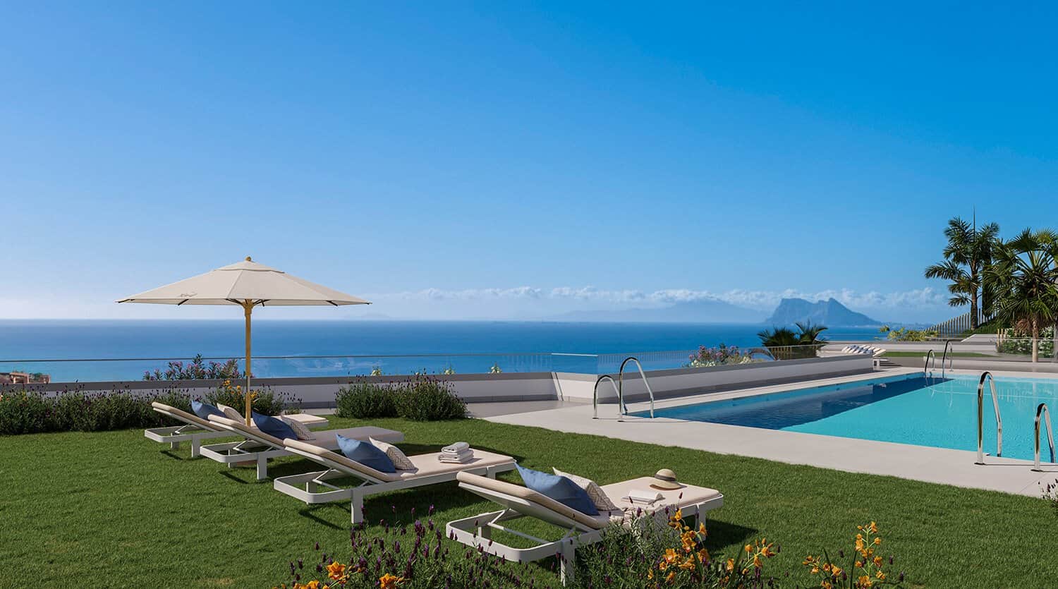 Exclusivo residencial junto a Sotogrande con vistas al Mediterráneo.- - Foto 3