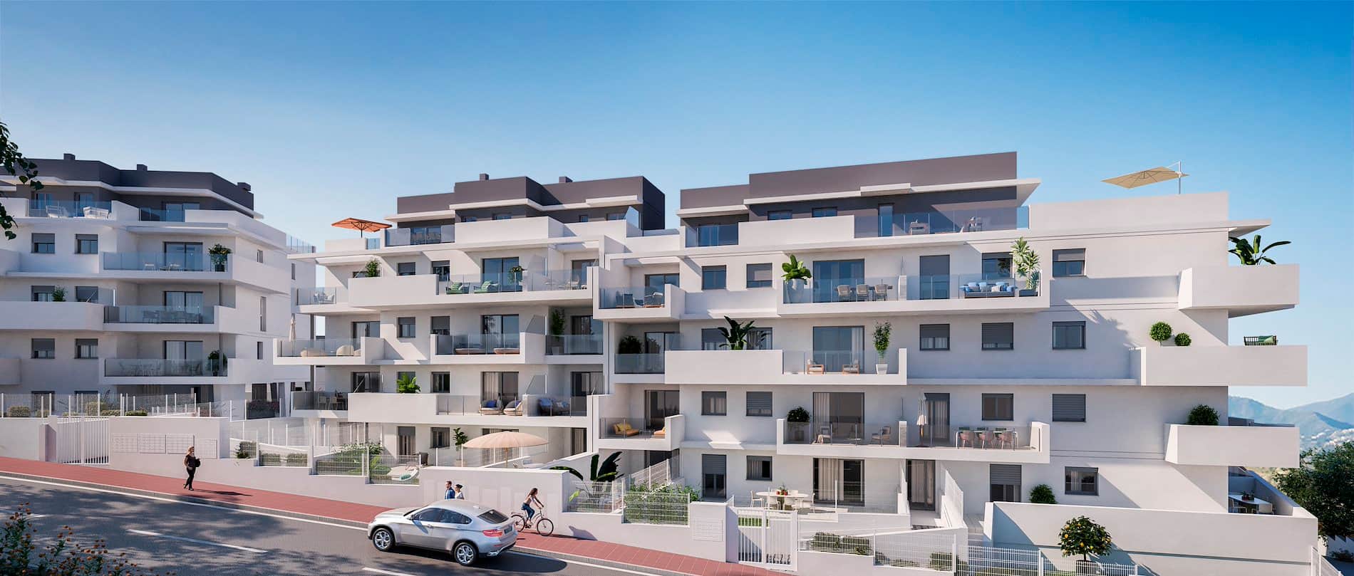 Exclusivo Residencial de 60 Viviendas junto al Puerto Deportivo de La Duquesa.- - Foto 3
