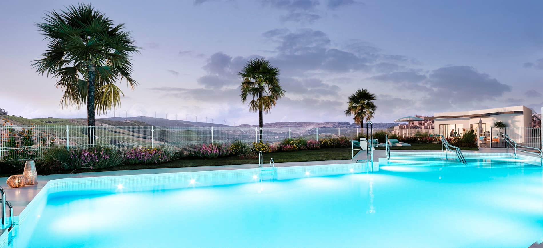 Exclusivo Residencial de 60 Viviendas junto al Puerto Deportivo de La Duquesa.- - Foto 4