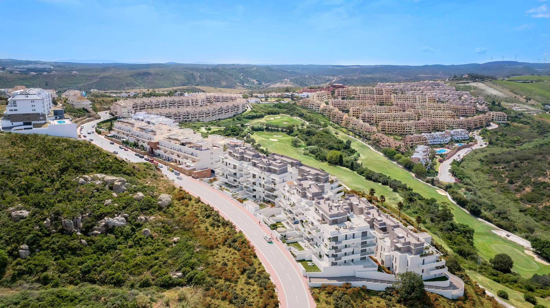 Exclusivo Residencial de 60 Viviendas junto al Puerto Deportivo de La Duquesa.- - Foto 1