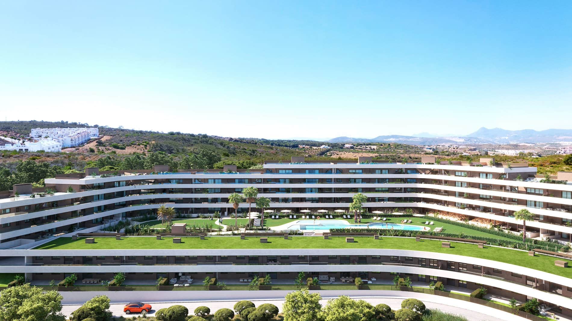 Residencial Morasol: Viviendas de Obra Nueva con Vistas al Mar en Manilva.- - Foto 1
