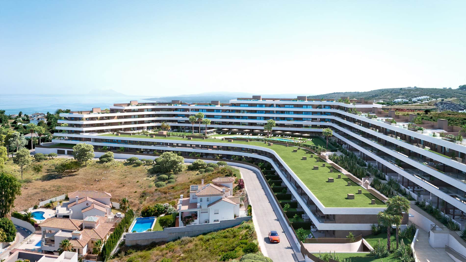 Residencial Morasol: Viviendas de Obra Nueva con Vistas al Mar en Manilva.- - Foto 1