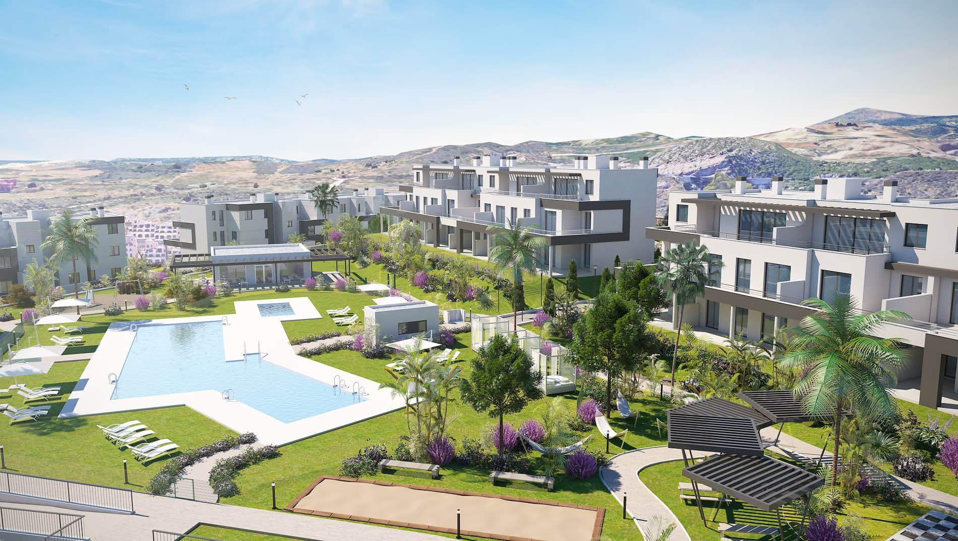 Vive el Mediterráneo: Exclusivas Viviendas con Vistas al Mar en Estepona.- - Foto 1